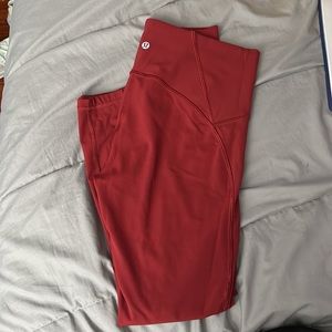 Lululemon Train Times